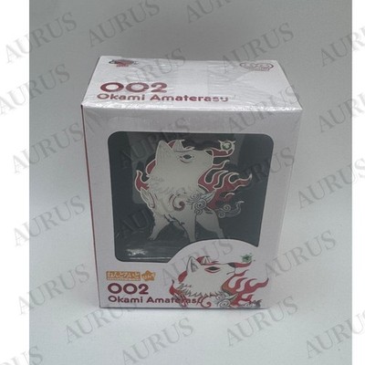New Nendoroid Okami Amaterasu Pin Mini Figure Naruto Shippuden Good Smile Compan
