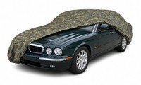 Autoabdeckung Car Cover Camouflage FüR Jaguar XJ (Typ X350) Kurz