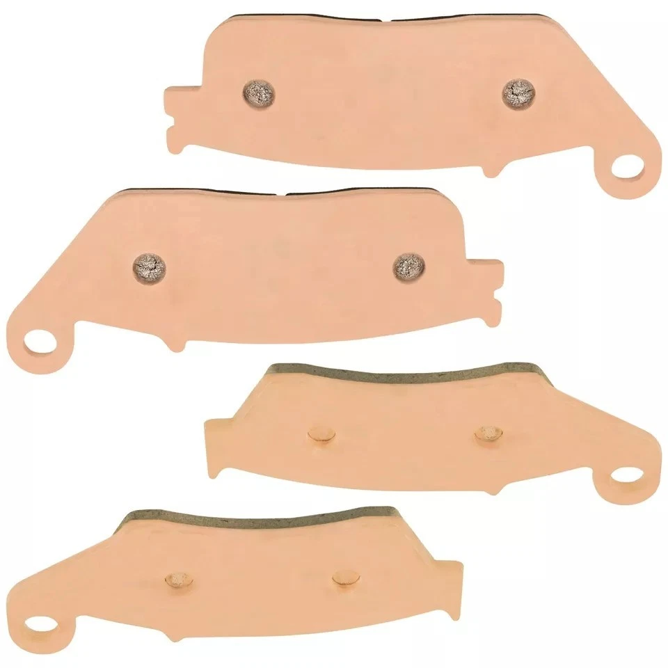 Pastillas de freno delanteras y traseras para Honda VTX1300C VTX1300R VTX1300S VTX1300T 2003-09 Foto 4 de 4