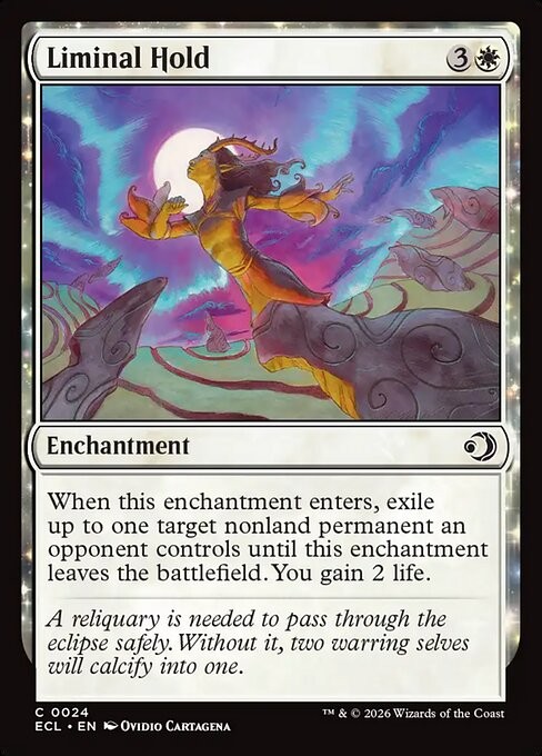 Liminal Hold (24) (Non-Foil) ECL MTG NM