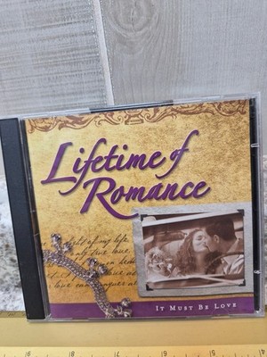 Lifetime of Romance: It Must Be Love CD 2004 Pop Vocal Easy Listening Time-Life