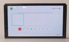 Nintendo Switch OLED Mario Edition (64GB) - Cracked, FOR PARTS, READ DESC!
