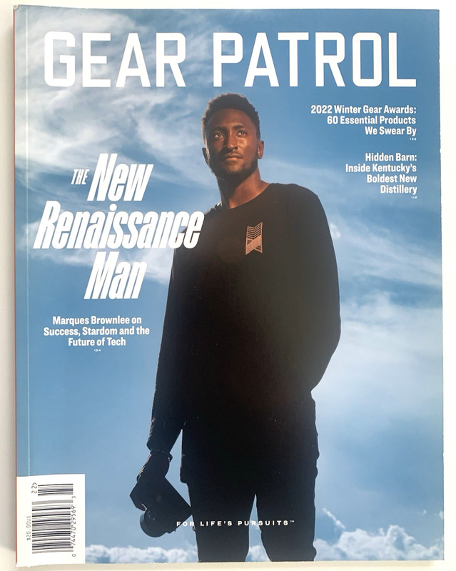 Gear Patrol Issue 19: Rare, Winter Preview 2022 Collectible Magazine  