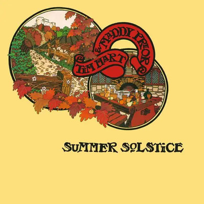 Tim Hart & Maddy Prior Summer Solstice NEAR MINT Mooncrest Vinyl LP