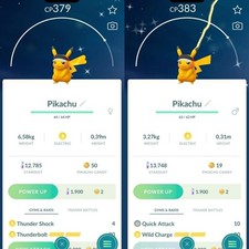 Pok mon PTC Go  Shiny Pikachu Wearing Marathon Visor 2026  