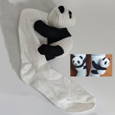 3D Cute Animals Socken Knitted Pattern Floor Socks Funny Warm Weihnachten Gifts