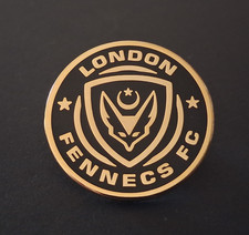 LONDON FENNECS FOOTBALL CLUB BUTTERFLY PIN BADGE