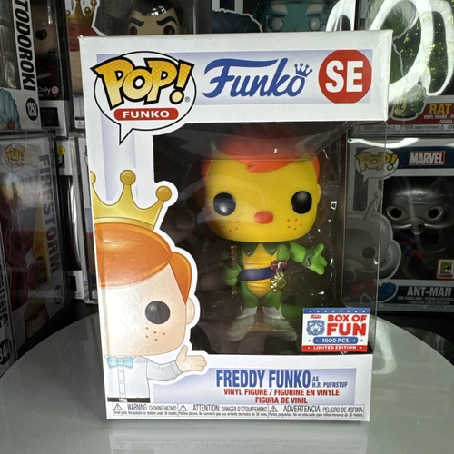 Funko Pop! Freddy Funko as H.R. Pufnstuf Box of Fun LE 1000 Pieces Rare Piece