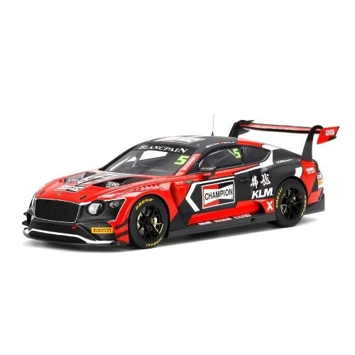 1:18 TRUESCALE Bentley Continental Gt3 #5 Champion Blancpain Gt Asia 2018 TS0314 - Immagine 2 di 2