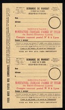 Ancienne Demande de mandat n° 1411 bis [Manufacture Française d'Armes et Cycles]