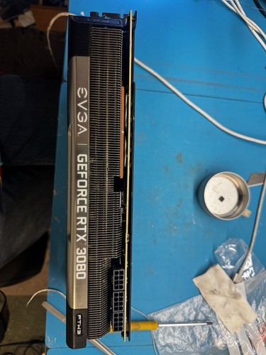 EVGA RTX 3080 FTW3 Ultra 10GB Grafikkarte - Bild 2 von 5