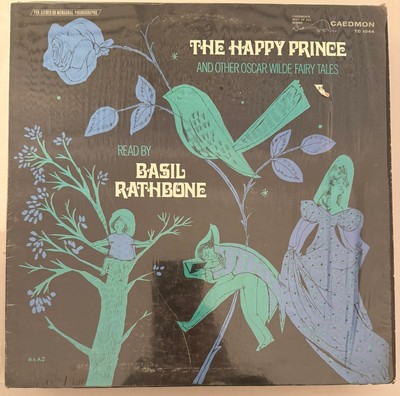 BASIL RATHBONE, OSCAR WILDE   OSCAR WILDE FAIRY TALES - VINYL LP VG+ - A3