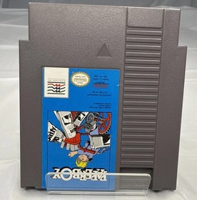 PaperBoy Paper Boy (Nintendo NES) testato - autentico