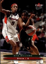 2003 Ultra WNBA #44 Rita Williams