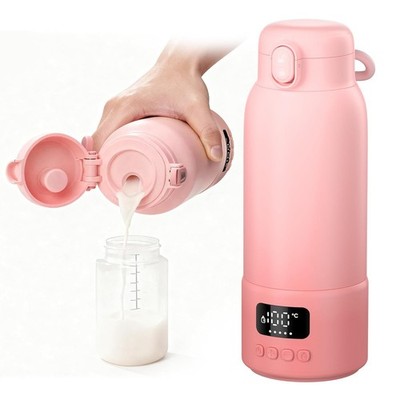 Portable Baby Bottle Warmer for On the Go