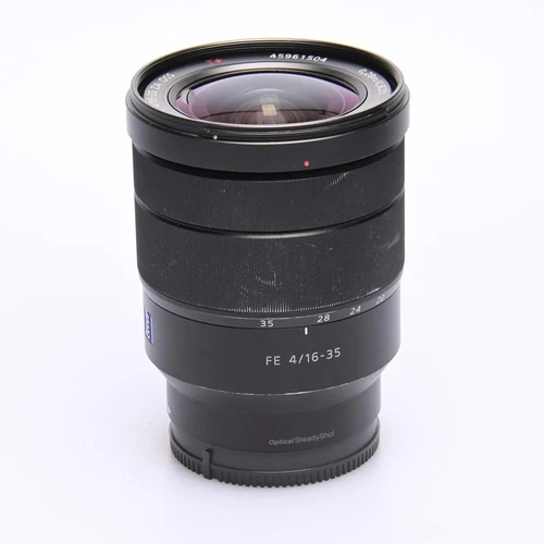 Sony 16-35 mm/4 ZA OSS Vario-Tessar E-Mount gebraucht Zustand: Stark Gebraucht - Bild 1 von 5