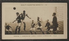 PATTREIOUEX-FOOTBALL 1923 (FB01-96)-#24- ARSENAL V BIRMINGHAM