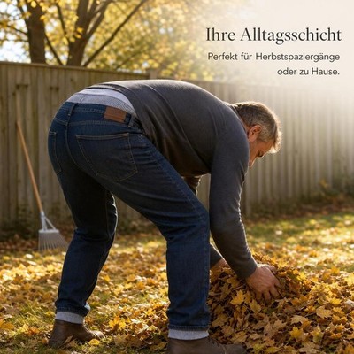 Herren Thermohose Baumwolle, Lange Unterhose für kalte Tage, für Männer