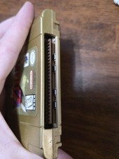 Zelda: Ocarina of Time Gold Collector's Edition (Nintendo 64, N64) - FAST SHIP