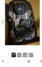 Color: The seat features a two-tone black and olive green design.