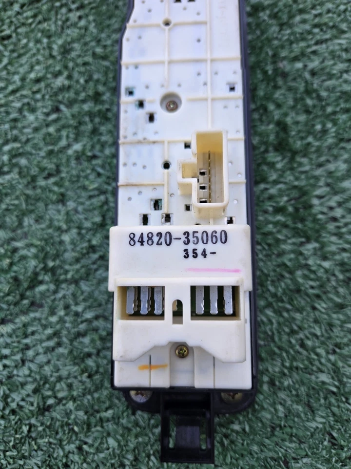 Interruptor de puerta de ventana eléctrica maestro Toyota 4Runner 1999-2002 84820-35060 OEM 99-02 Foto 4 de 4