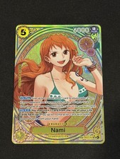 Nami 053  SP EB03-053 Extra Booster: One Piece Heroines Edition Foil