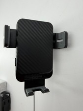 Wireless Car Charger, MOKPR Fast Charging Auto-Clamping phone holder 15w