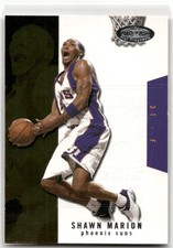 Shawn Marion 2003-04 Hoops Hot Prospects #69 Phoenix Suns