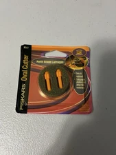 Fiskars 9387 Two-pack OVAL CUTTER Refill Blades