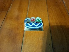 Vintage VW Volkswagon Bus Van Stammtisch Nord T1 T2 T3 Pin