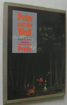 Miguelanxo Prado - Peter and the Wolf (NBM HC)