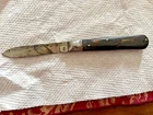 Original , Mid 19th Century Single Blade Folding Jack Knife, Handle appears Horn