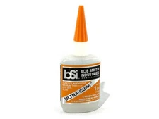 BSI ULTRA-CURE Tire Glue Medium Thin CA 1 oz
