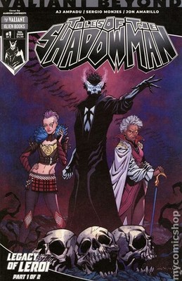Valiant Beyond Tales of the Shadowman #7A Stock Image