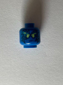 Authentic Lego Ninjago NRG Jay w/ Unprinted Headgear Blue Lightning Ninja 9570