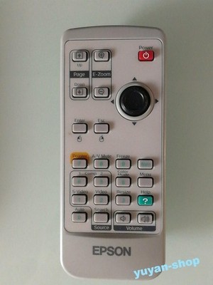 Genuine POWERLITE EMP-S3 EMP-S4 EPM-X3 Projector Remote Control Arkd #ju