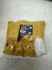 1pr Tillman 48XLVM Size XL MIG Welding Gloves Grain Goatskin / Split Cowhide NEW