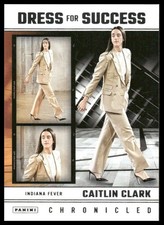 Caitlin Clark 2025 Panini Caitlin Clark Chronicled #67 Indiana Fever