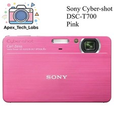 Sony Cyber-shot DSC-T700 Digital Camera 10.1MP 4x Optical Zoom Pink Auto Focus