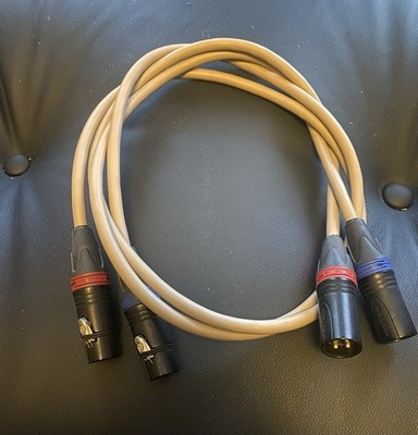 van den Hul XLR cable The Second 1.0 m