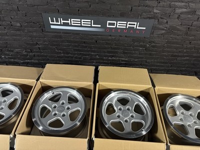 Ruf By OZ Racing  8+ 9 X 17 Cup CTR  BTR Felgen Zbh Porsche G  964 930 Rim Set