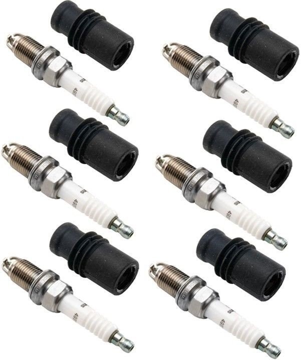 Spark Plug Kit Cummins ISL Series 4955850 CNG Engines 6 Pack Denso OEM Supplier