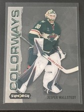 2024-25 Upper Deck Synergy - Colorways - Jesper Wallstedt #L-74 (RC)
