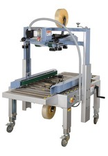 Semi-Auto Carton Sealing Machine Equipped with top left, and right side belt CX3