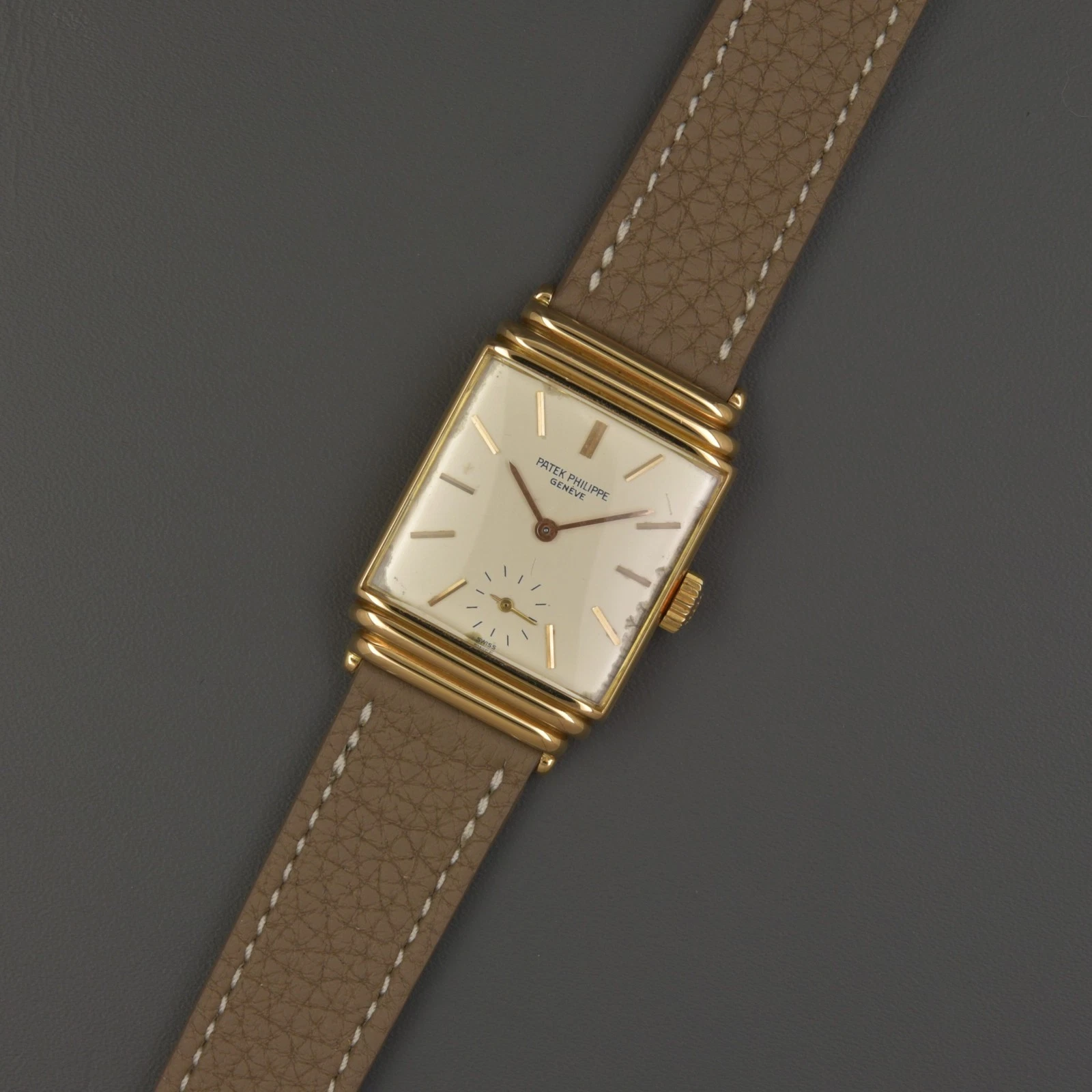 Patek Philippe — PATEK PHILIPPE Art Deco Dress Watch 1939 Vintage Handwound 18k 1417 SWISS