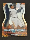 2026 Bowman Chrome Aaron Judge Power Chords Die-Cut Refractor New York Yankees