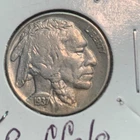 1937-S Indian Head Nickel (Buffalo) 5 c in Terrific Shape #16