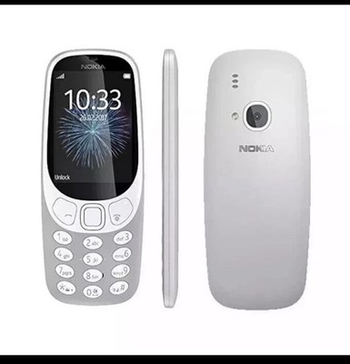 Brandneu Nokia 3310 4G entsperrt Handy Bluetooth Kamera FM 