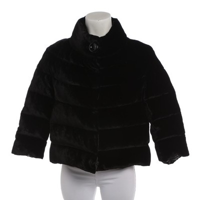 Winterjacke Ermanno Scervino Schwarz 38 IT 44