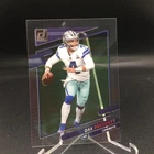 2021 Panini Clearly Donruss Football Dak Prescott #13